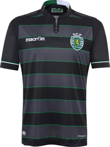 Sporting Clube de Portugal Lisbon 2015-16 Away Soccer Jersey